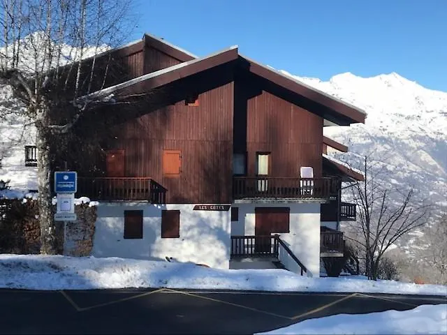 Montchavin Les Cotes Vue Mont-Blanc Apartment La Plagne-Tarentaise