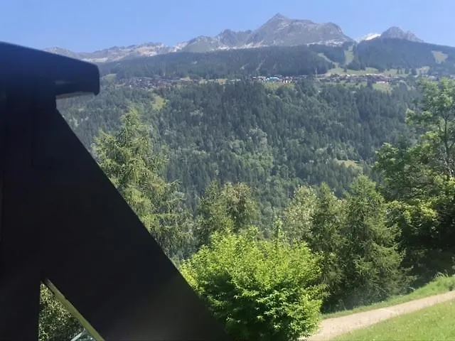 Montchavin Les Cotes Vue Mont-Blanc Apartment La Plagne-Tarentaise