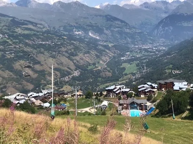 Montchavin Les Cotes Vue Mont-Blanc Apartment La Plagne-Tarentaise France