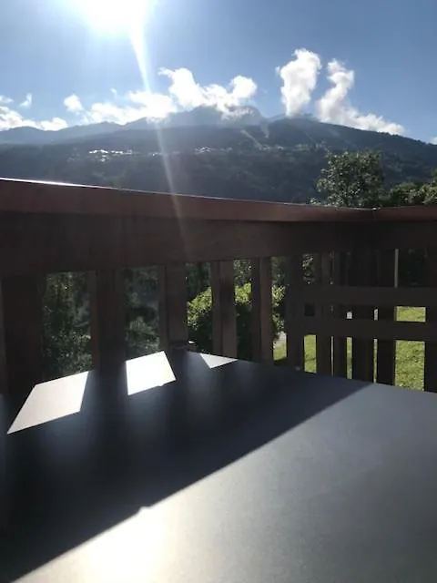 Montchavin Les Cotes Vue Mont-Blanc Apartment La Plagne-Tarentaise