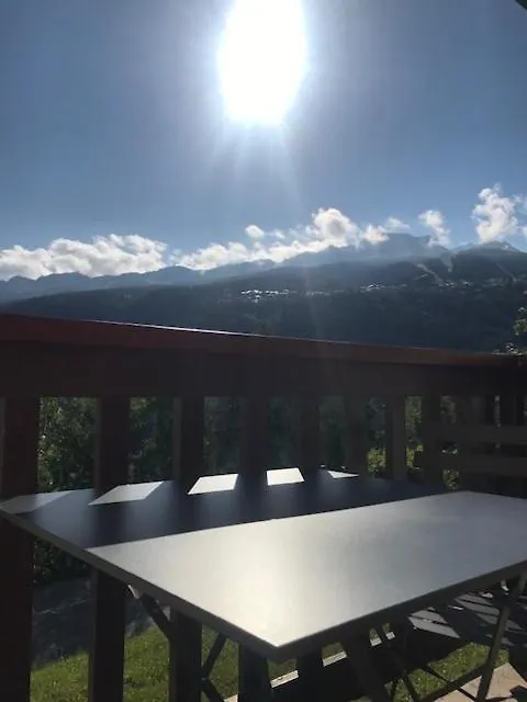 Montchavin Les Cotes Vue Mont-Blanc Apartment La Plagne-Tarentaise